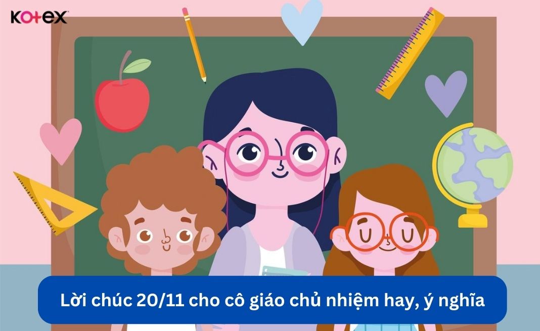 lời chúc 20-10 cho cô giáo