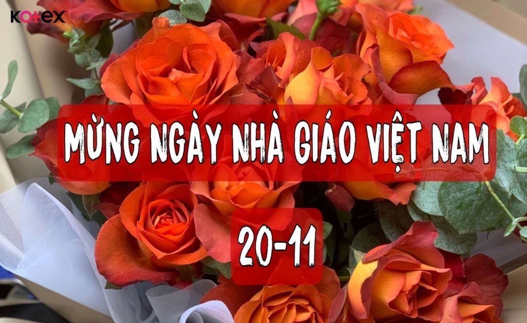 lời chúc 20-10 cho cô giáo