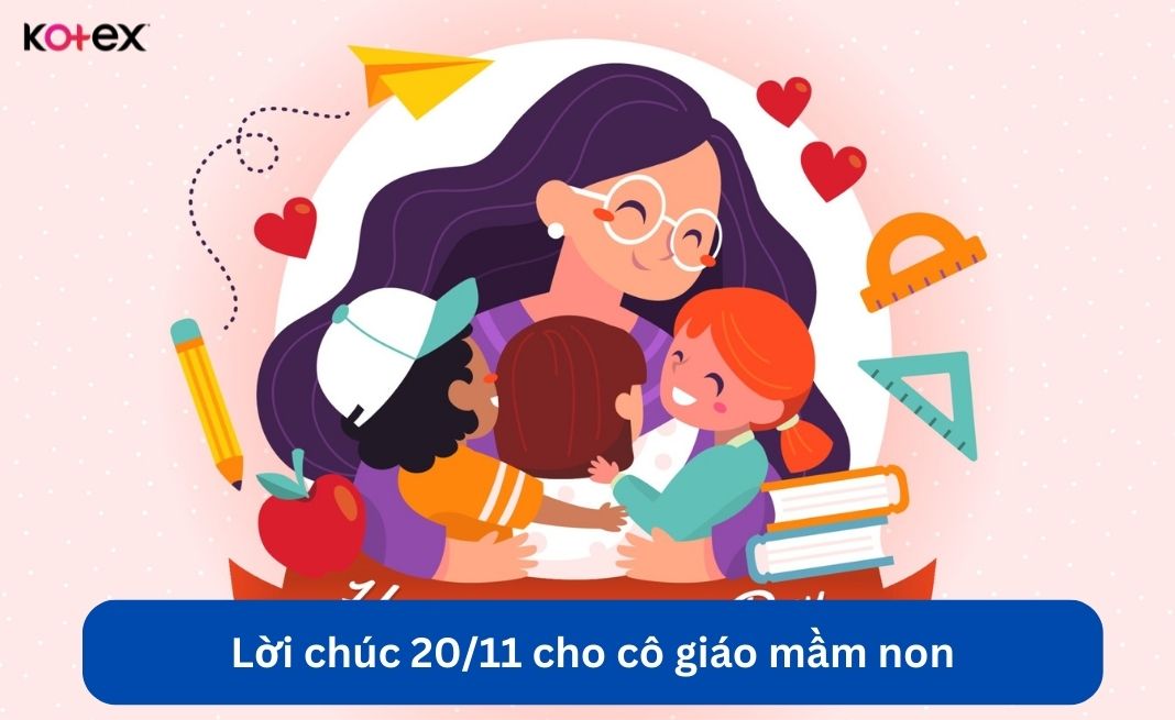 lời chúc 20-10 cho cô giáo