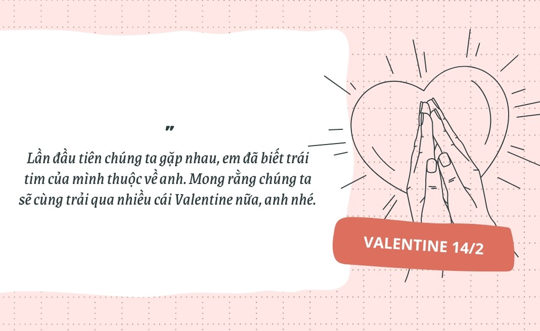 lời chúc valentine