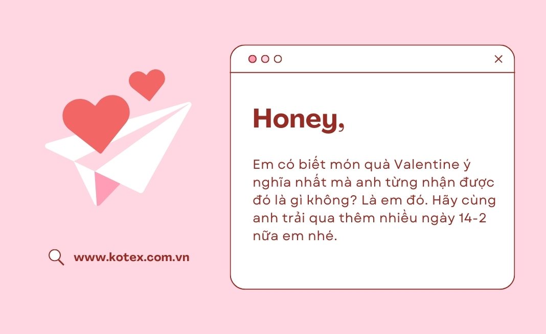 lời chúc valentine
