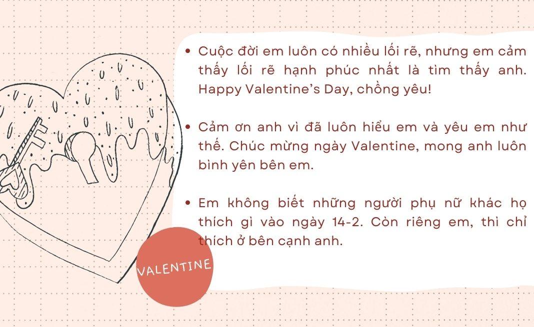 lời chúc valentine