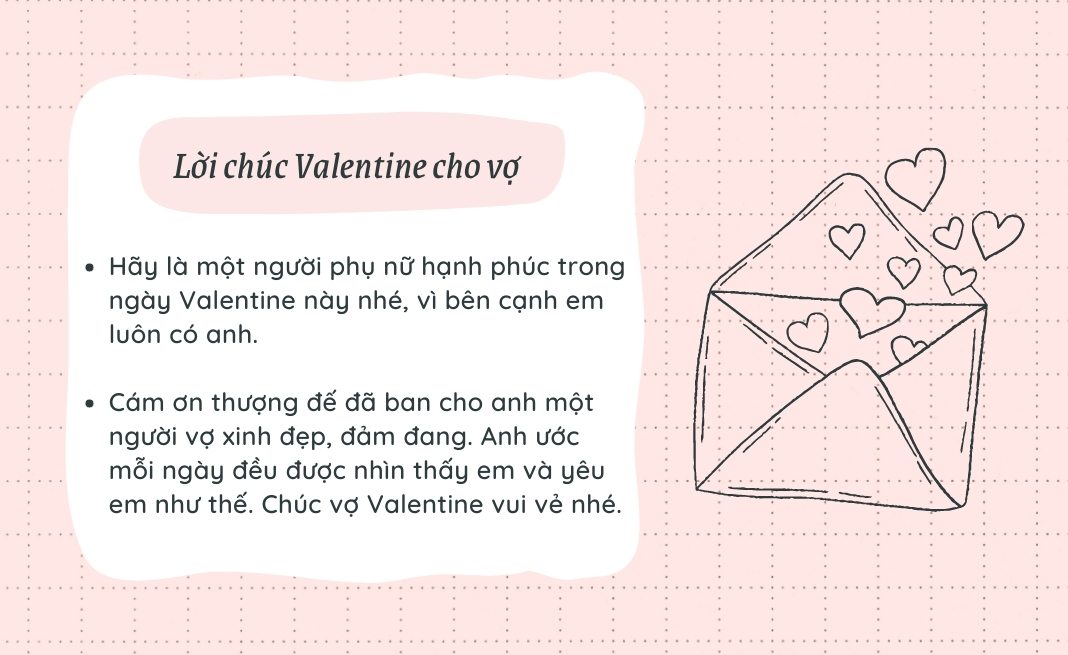 lời chúc valentine