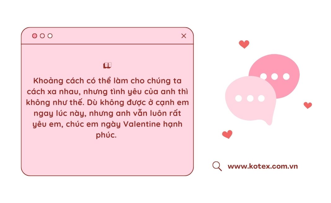 lời chúc valentine