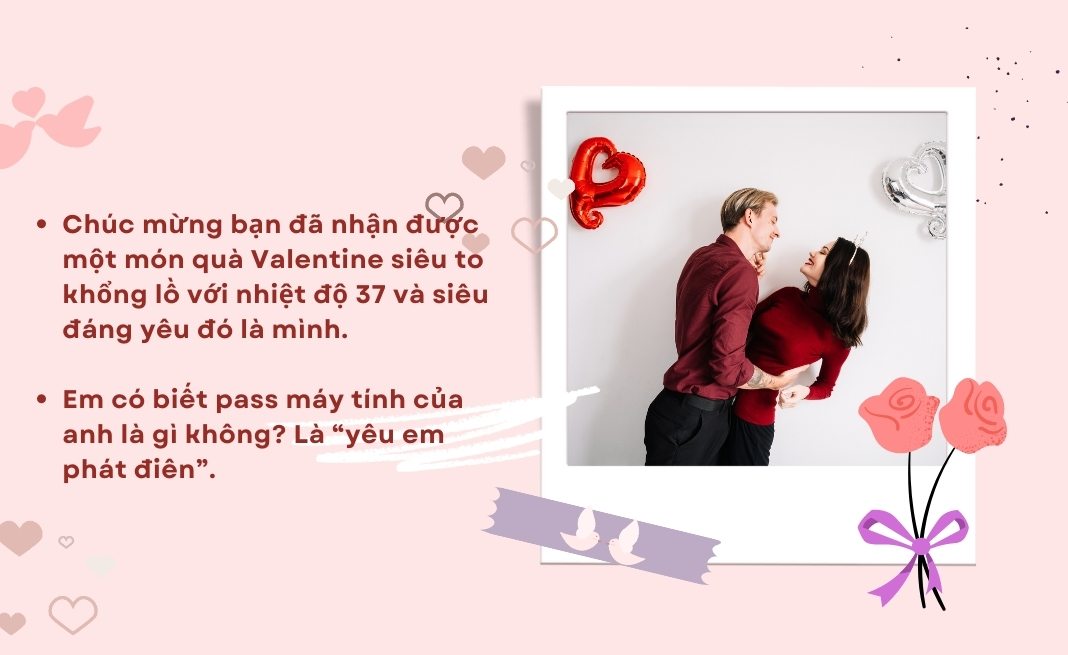 lời chúc valentine