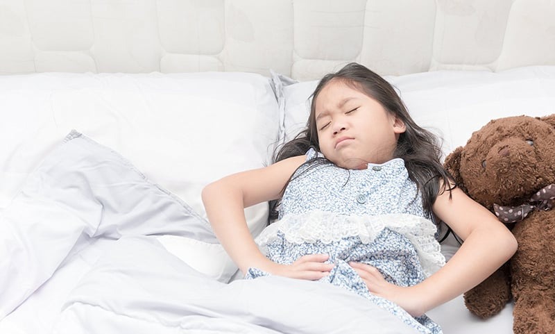 lớp 4 đã có kinh nguyệt