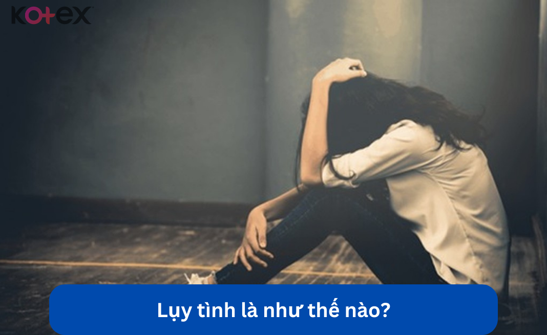 luỵ tình là gì