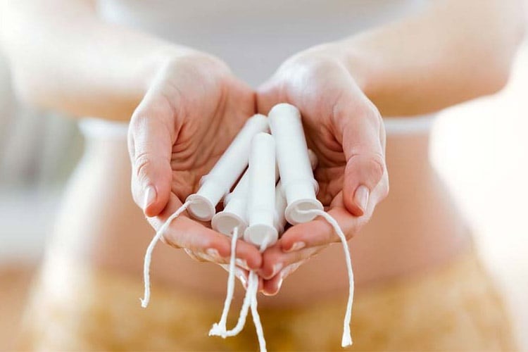 mách bạn cách dùng băng vệ sinh không bị tràn trong ngày đền đỏ