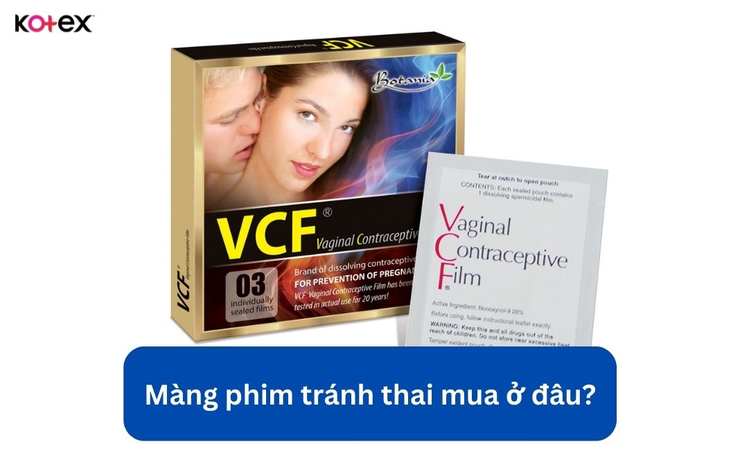 màng phim tránh thai