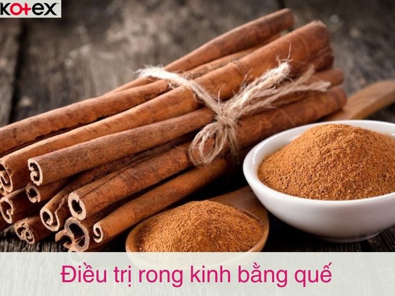 mẹo vặt chữa rong kinh
