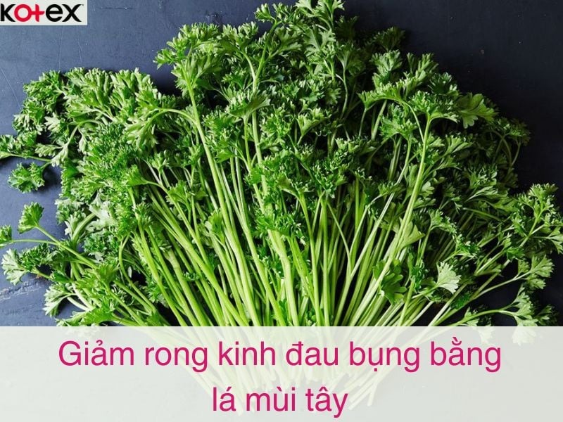 mẹo vặt chữa rong kinh