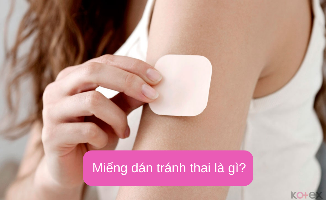 miếng dán tránh thai