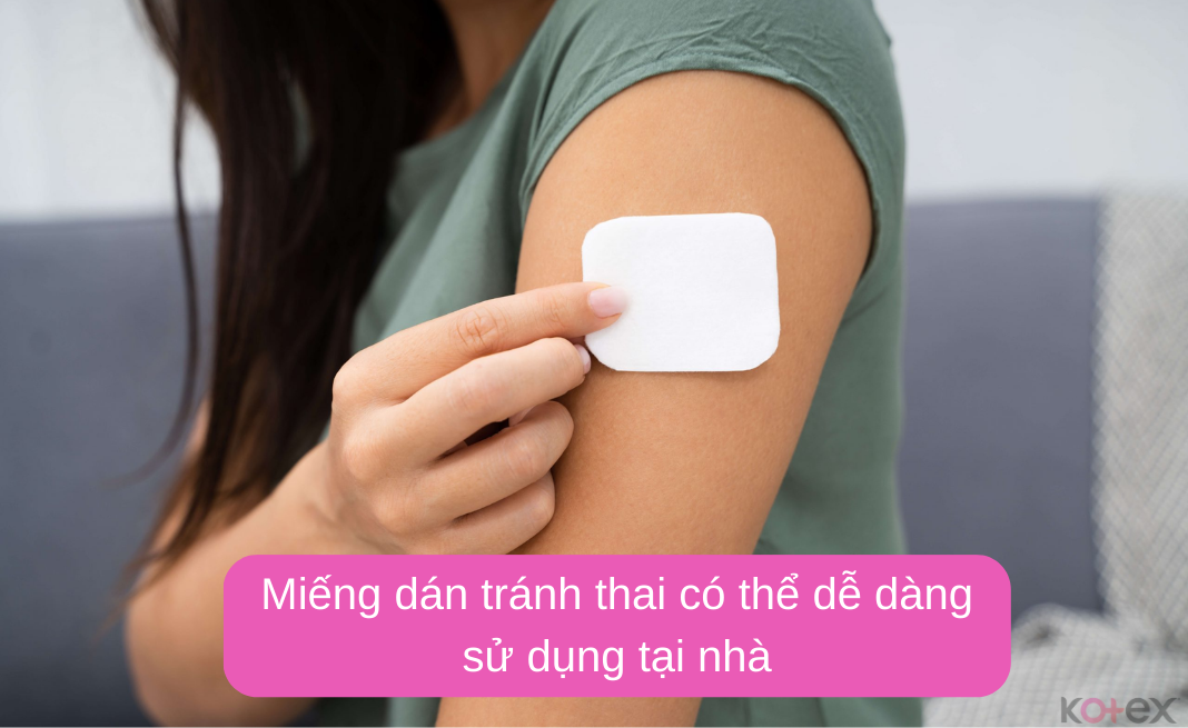 miếng dán tránh thai