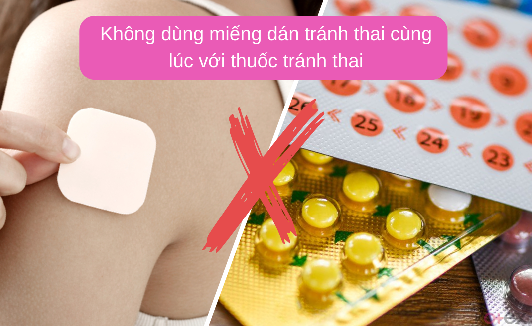 miếng dán tránh thai