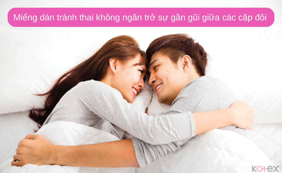 miếng dán tránh thai