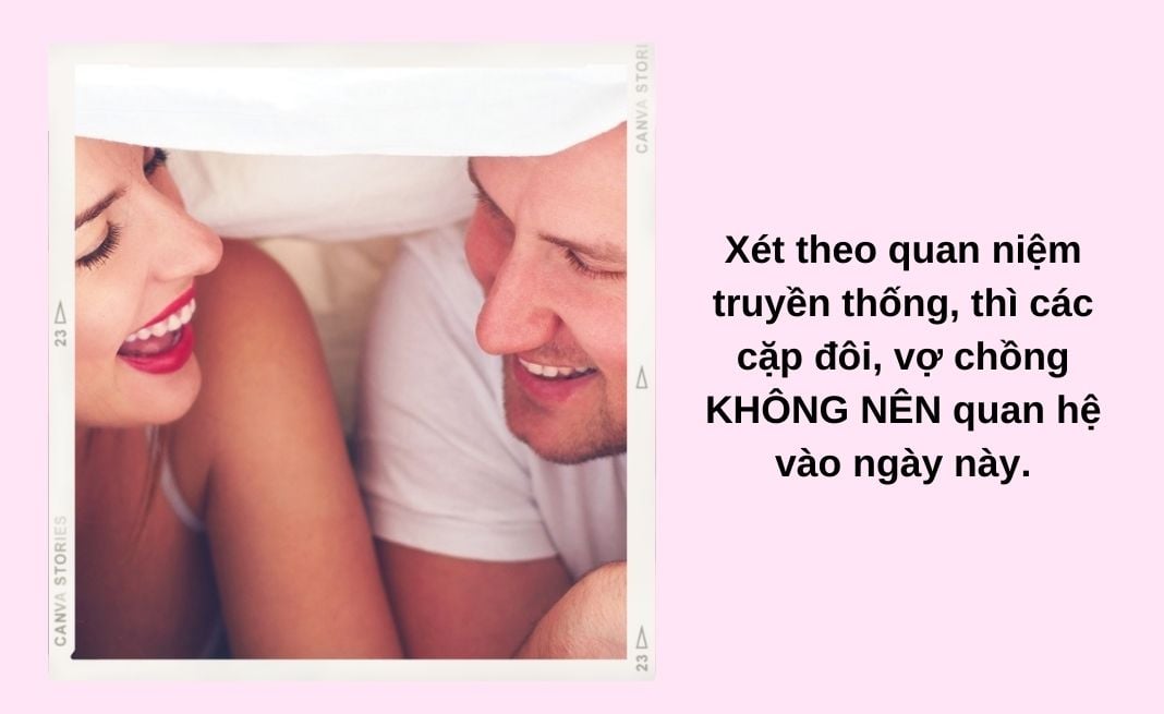 mùng 1 tết quan hệ có sao không