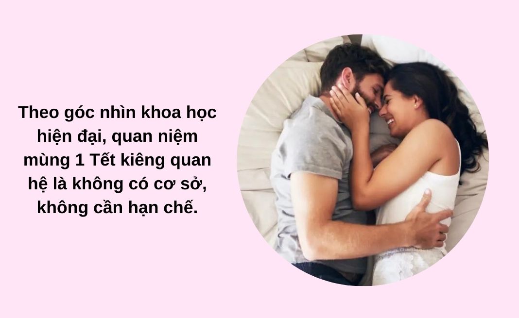 mùng 1 tết quan hệ có sao không