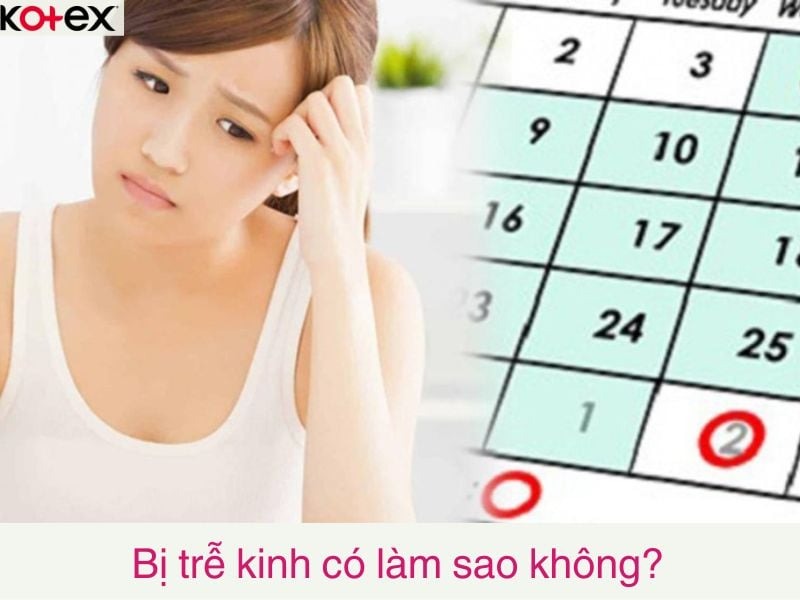 nguyên nhân chậm kinh