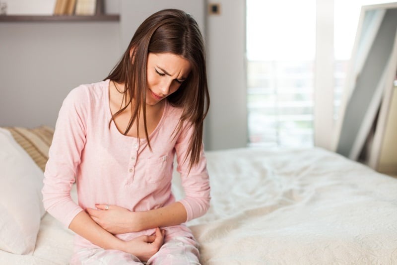 nóng trong người có bị trễ kinh