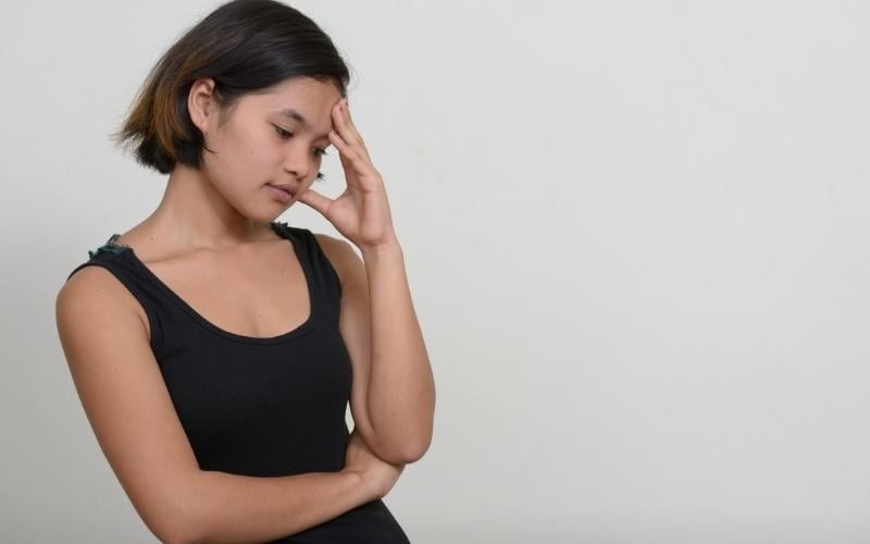phân biệt có kinh trễ và mang thai