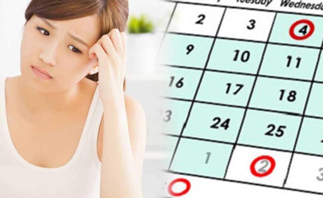 quan hệ khi có kinh