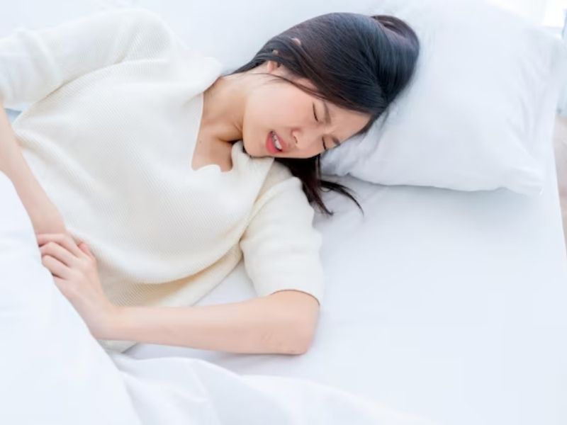 quan hệ khi có kinh nguyệt ngày cuối