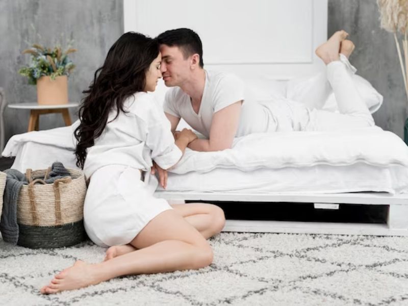 quan hệ khi có kinh nguyệt ngày cuối
