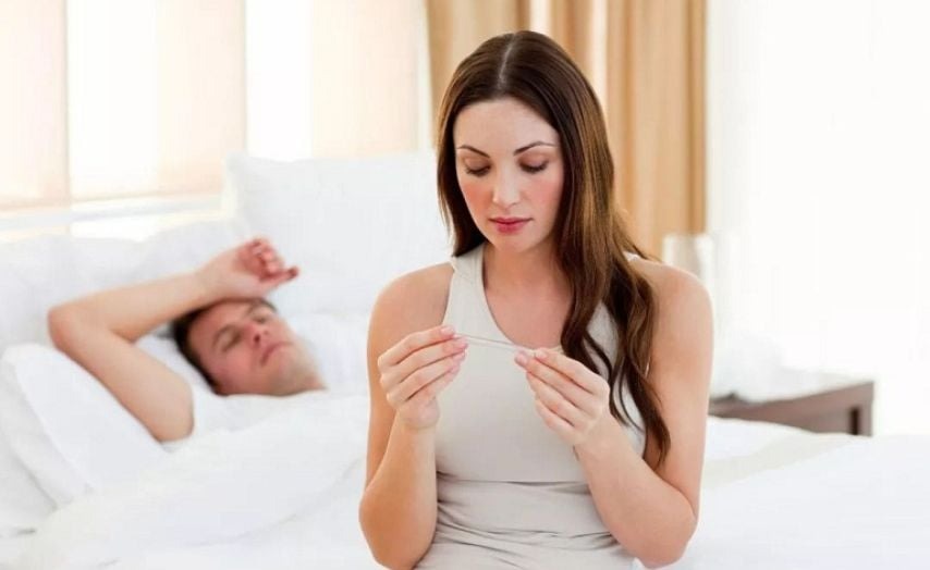 quan hệ sau ngày rụng trứng