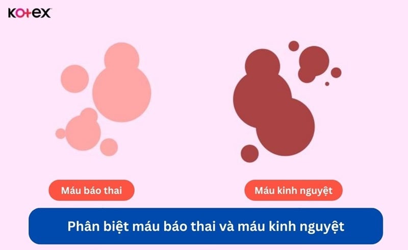 có kinh nguyệt sau khi quan hệ có thai không