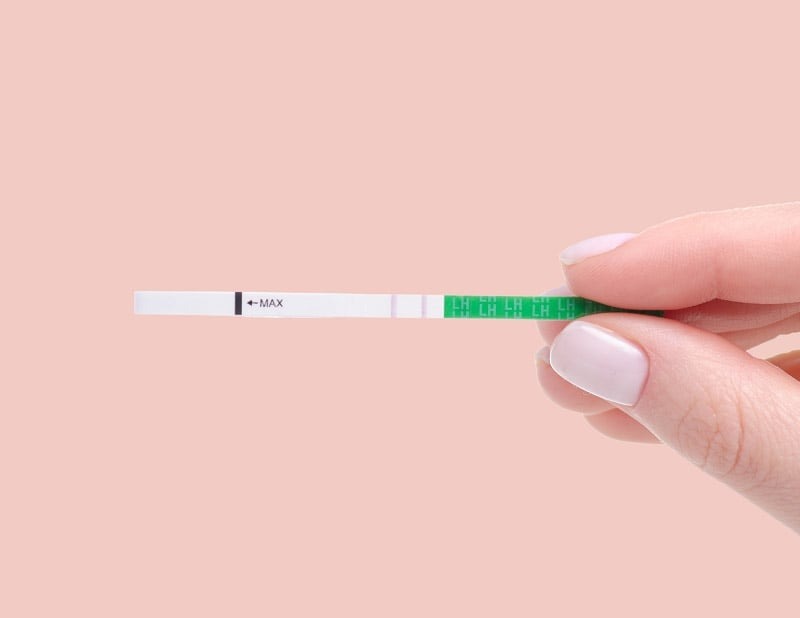 que thử rụng trứng