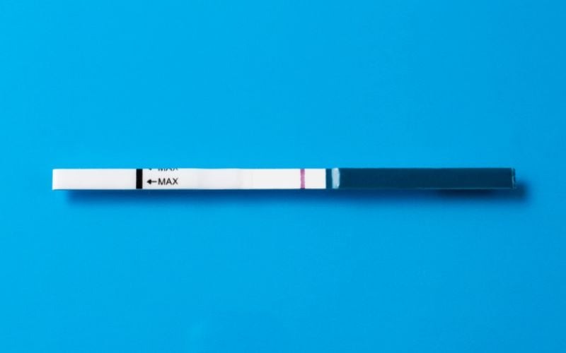 que thử thai 1 vạch