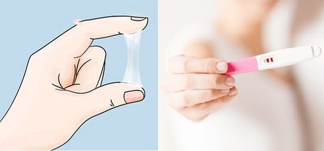 ra huyết trắng nhiều có thai không