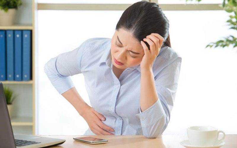ra máu nhưng không phải kinh nguyệt