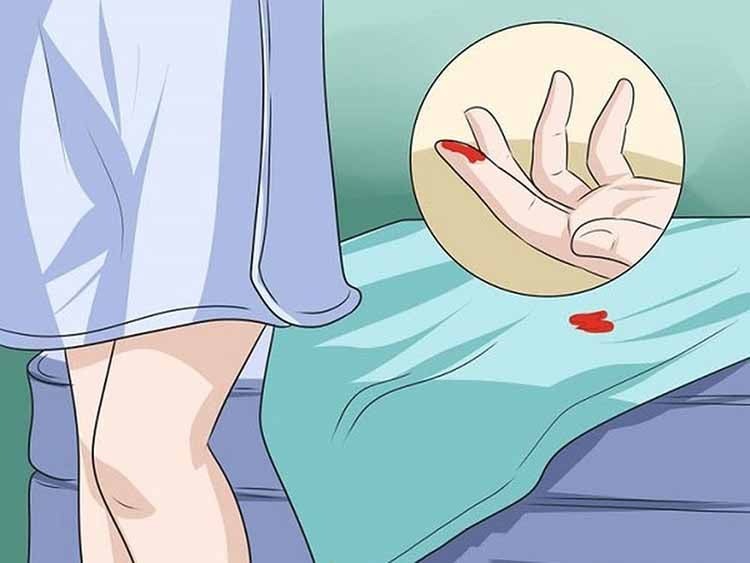rách màng trinh có ảnh hưởng đến kinh nguyệt không