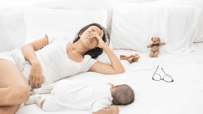 rối loạn kinh nguyệt sau sinh