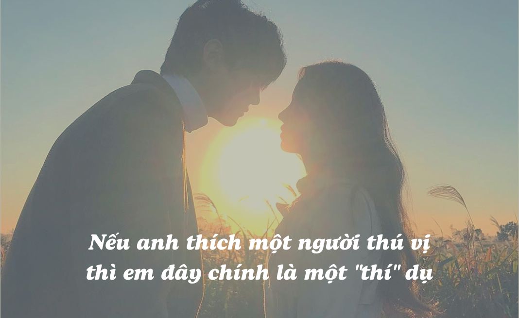 status thả thính crush