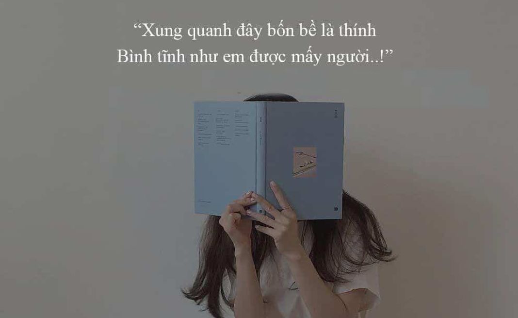 status thả thính crush