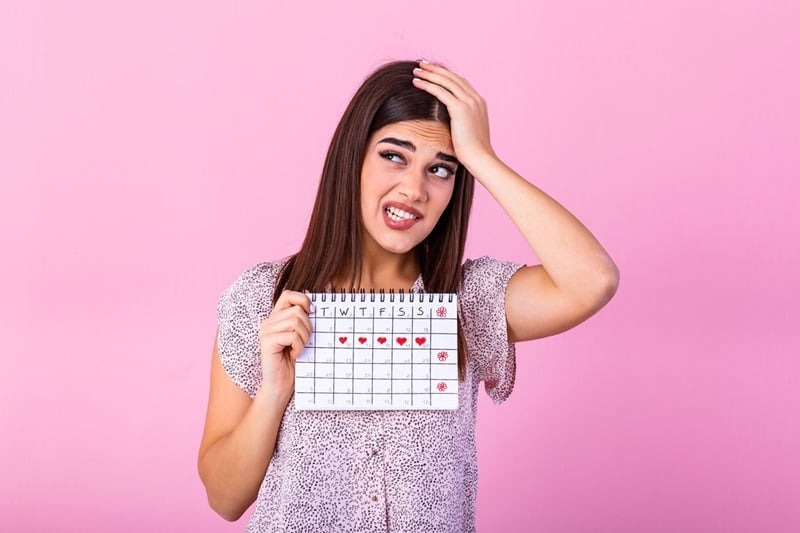 stress có làm chậm kinh
