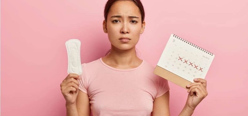 stress có làm chậm kinh