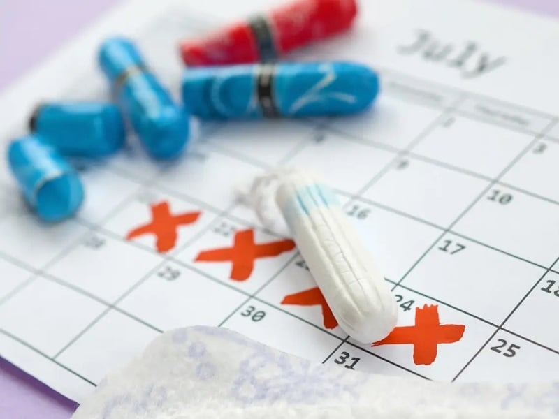 stress có làm chậm kinh