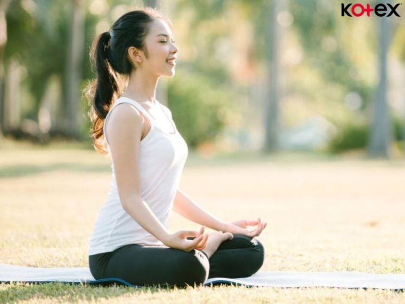 stress có làm chậm kinh