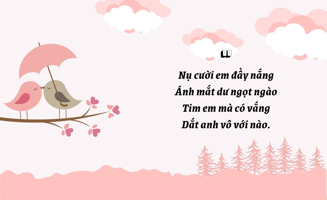 stt thả thính ngọt ngào