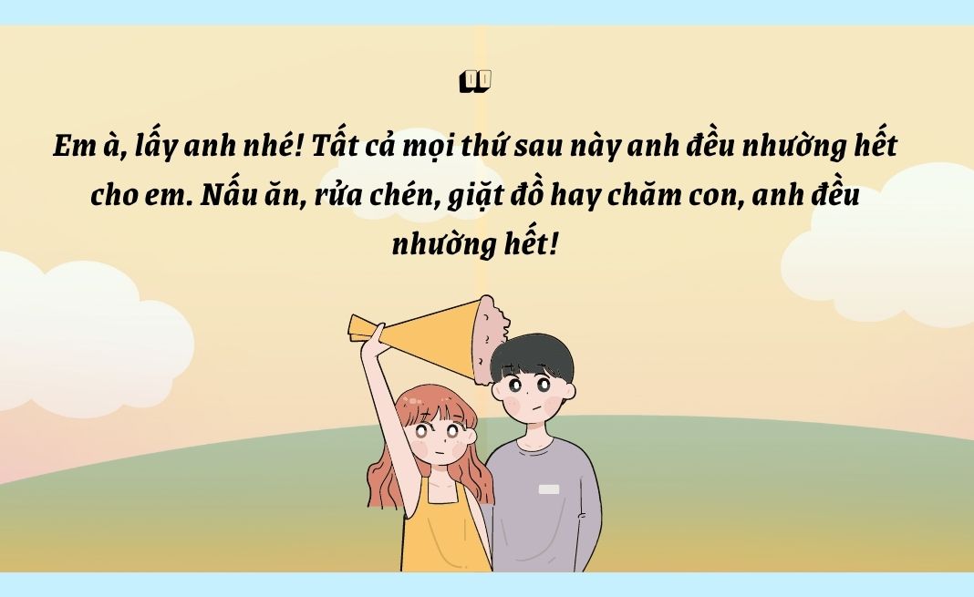 stt thả thính ngọt ngào
