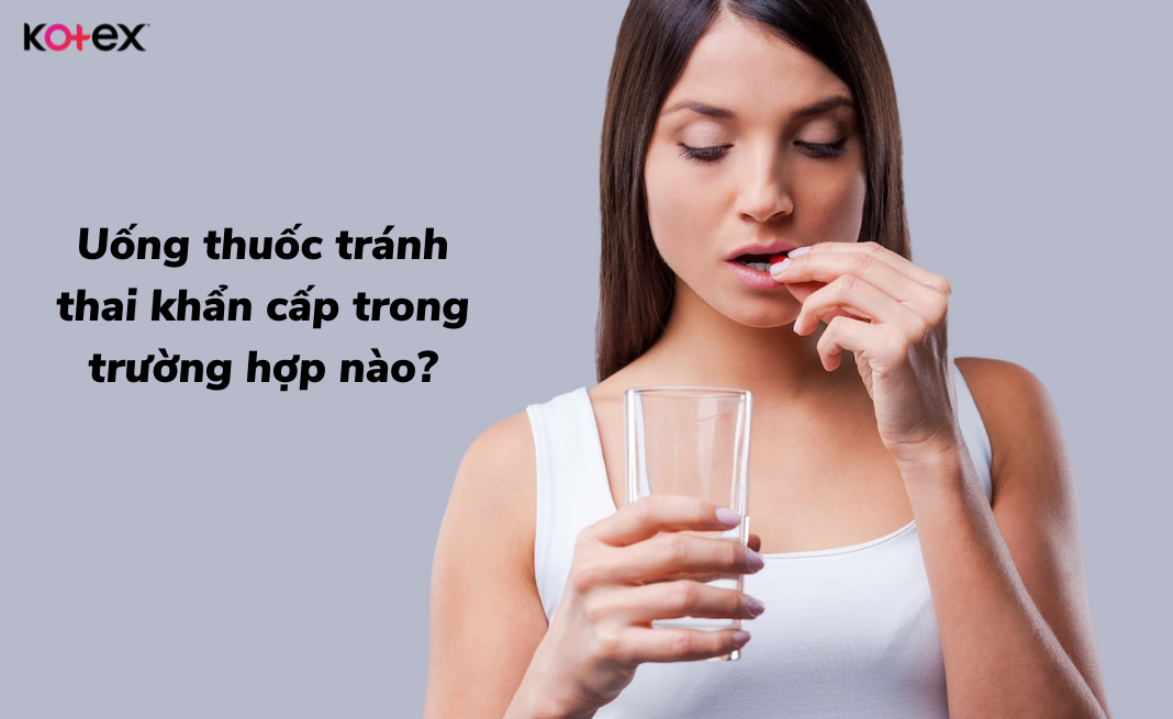 tác dụng phụ của thuốc tránh thai khẩn cấp