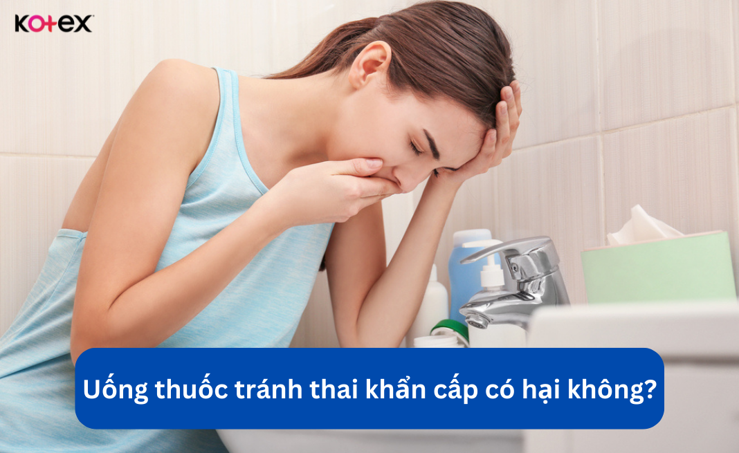 tác dụng phụ của thuốc tránh thai khẩn cấp