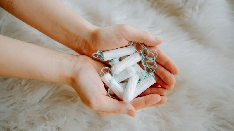 tác hại của tampon
