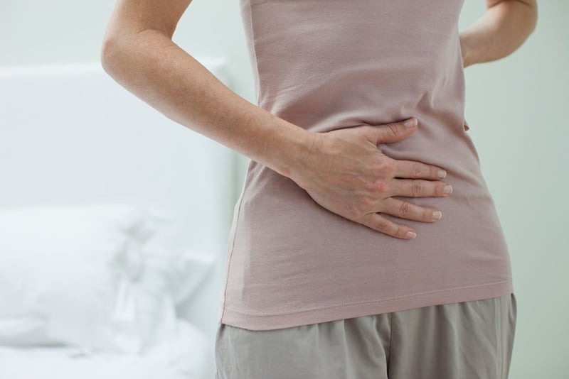 tại sao đến tháng lại tăng cân
