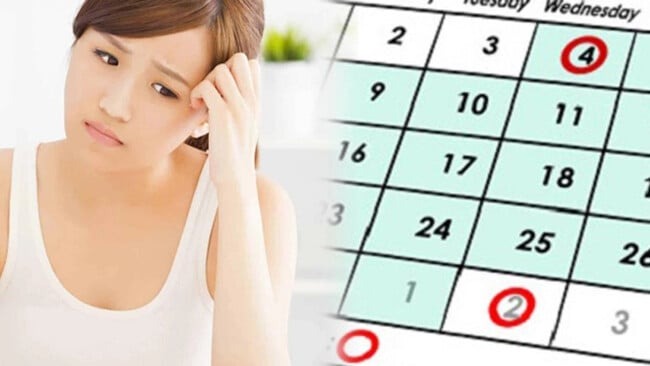 thay đổi sau khi mất trinh