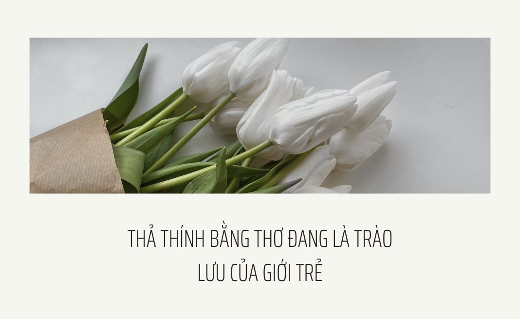 thơ thả thính