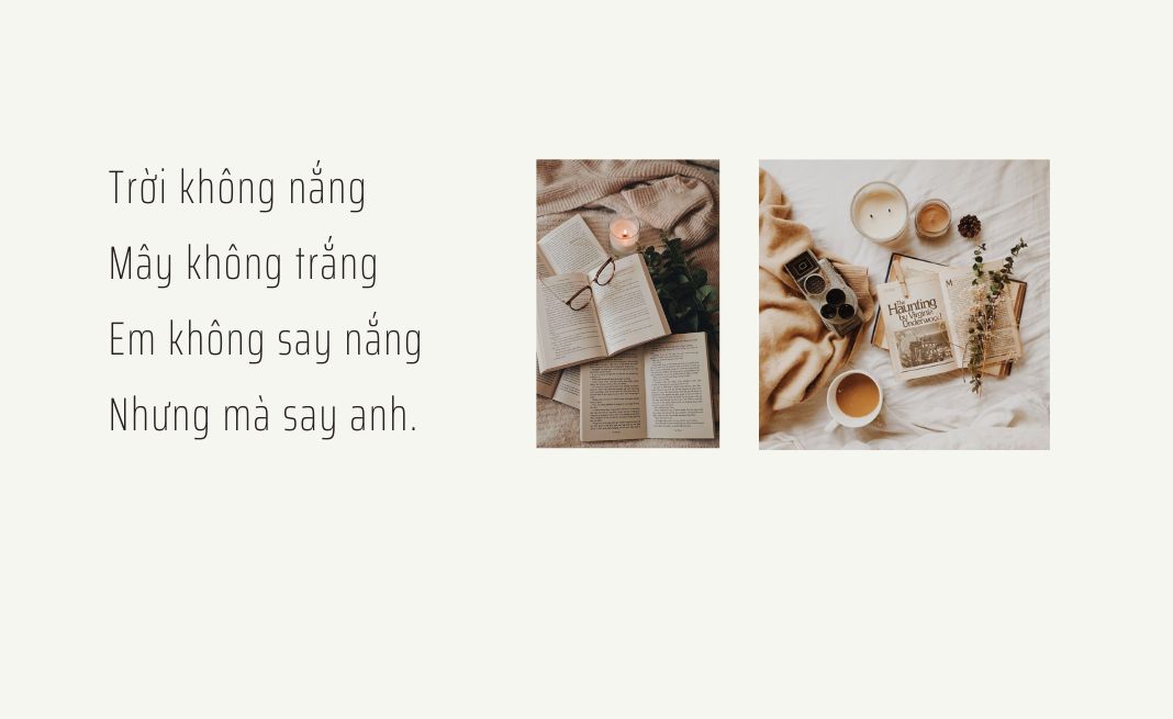 thơ thả thính